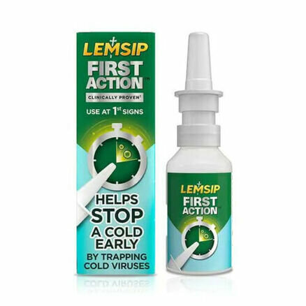 LEMSIP first signs nasal spray 20ml