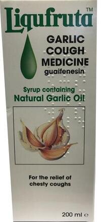 LIQUFRUTA garlic cough medicine 1% 200ml