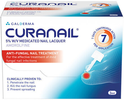 Curanail 5% Fungal Nail Treatment - 3ml