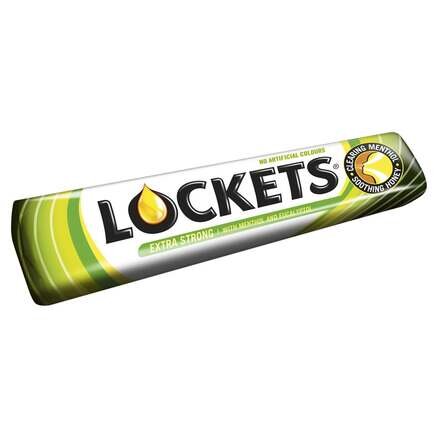LOCKETS with vitamin C stick pack extra strong  24
