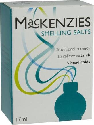 MACKENZIES smelling salts 8.698g/0.5g 17ml