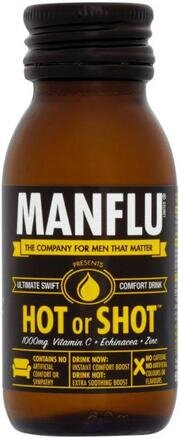 MANFLU hot or shot  60ml