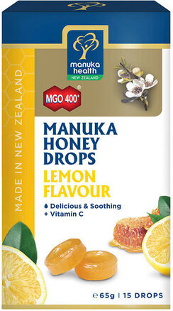 MANUKA HEALTH lozenges honey & lemon MGO400+ 65g 15