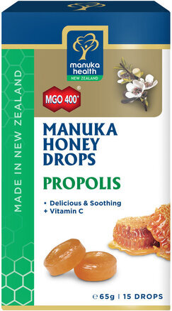 MANUKA HEALTH lozenges honey & propolis MGO400+ 65g 15