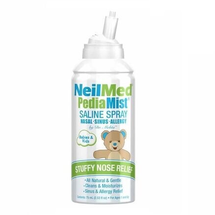 NEILMED paediatric nasal irrigation nasamist 75ml