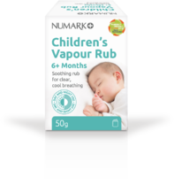 NUMARK OTC medicines children's vapour rub 50g