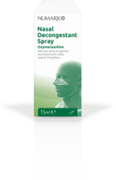NUMARK OTC medicines nasal decongestant spray 0.05% 15ml