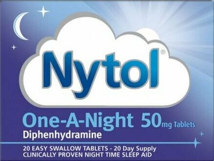 Nytol One-A-Night 50mg Tablets - 20 Tablets