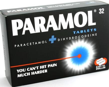 Paramol Tablets - 32 Tablets