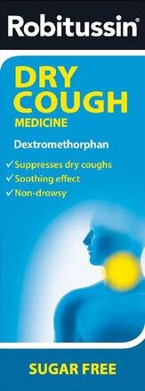 Robitussin Dry Cough Medicine - 250ml