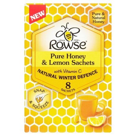 ROWSE honey & lemon sachets   8