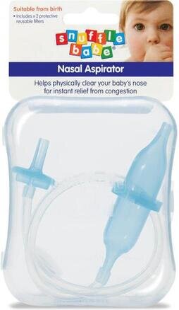 SNUFFLEBABE nasal aspirator (cased)