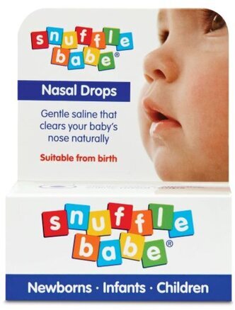 SNUFFLEBABE nasal drops 10ml
