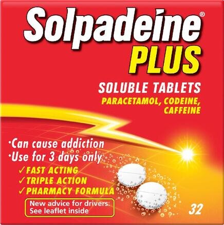 Solpadeine Plus Soluble - 32 Tablets