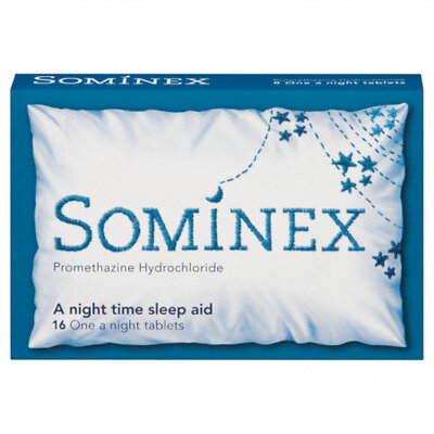 Sominex - 16 Tablets