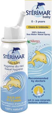 STERIMAR baby isotonic nasal spray 50ml