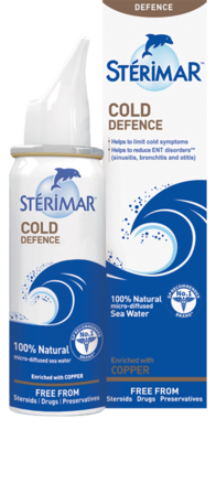 STERIMAR cold defence isotonic nasal spray 50ml