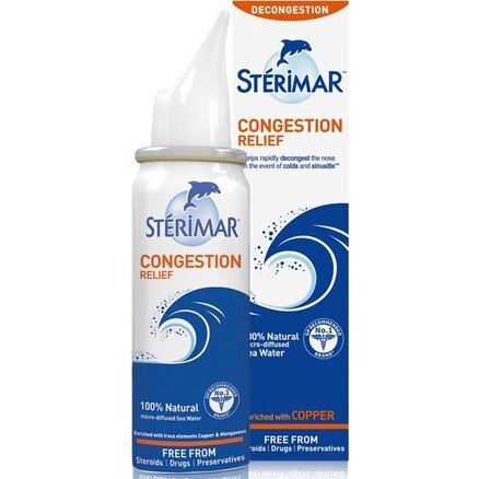 STERIMAR hypertonic nasal spray 50ml