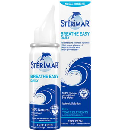 STERIMAR nasal hygiene isotonic spray 50ml