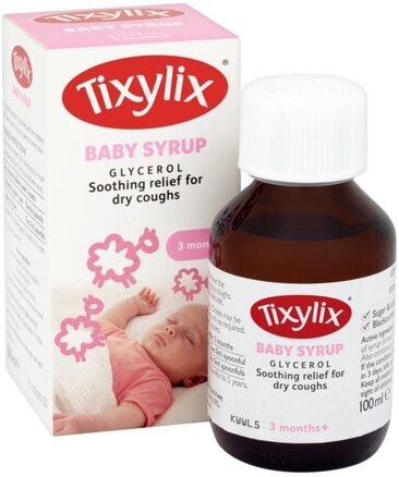 TIXYLIX syrup baby 0.75ml/5ml 100ml