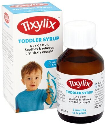 TIXYLIX TODDLER syrup 0.75ml/5ml 100ml