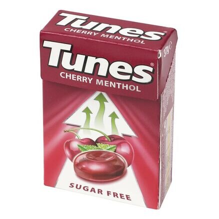 TUNES with vitamin C handy pack cherry  37g