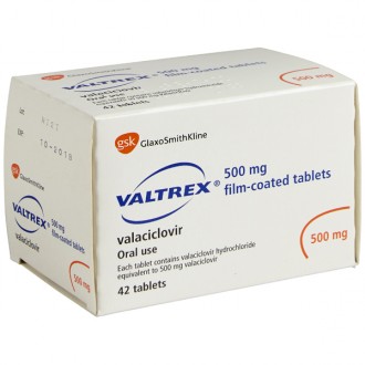 Valaciclovir (Valtrex)