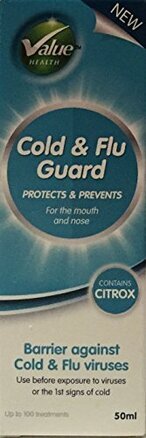 VALUE HEALTH cold & flu guard