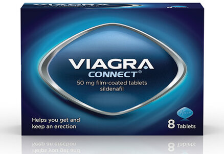 Viagra Connect 50mg film-coated tablets