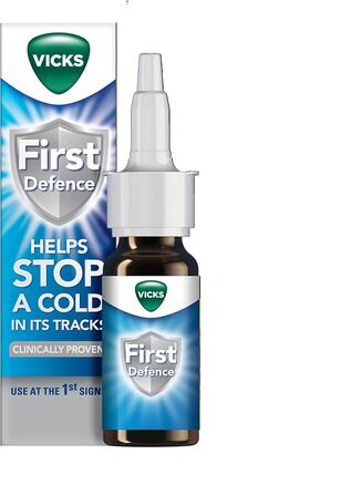 VICKS First Defence nasal spray 15ml
