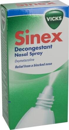 VICKS Sinex nasal spray 0.05% 20ml