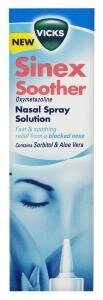 VICKS Sinex soother nasal spray 0.5mg/ml 15ml
