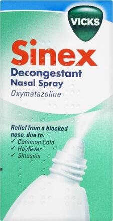 VICKS Sinex squeeze spray 0.05% 15ml