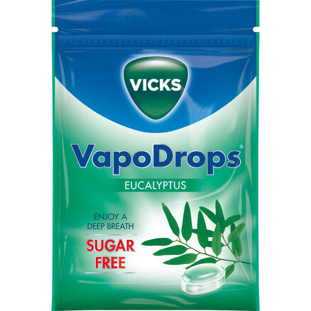 VICKS vapodrops eucalyptus  10