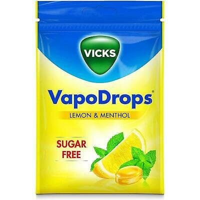 VICKS vapodrops lemon menthol  10