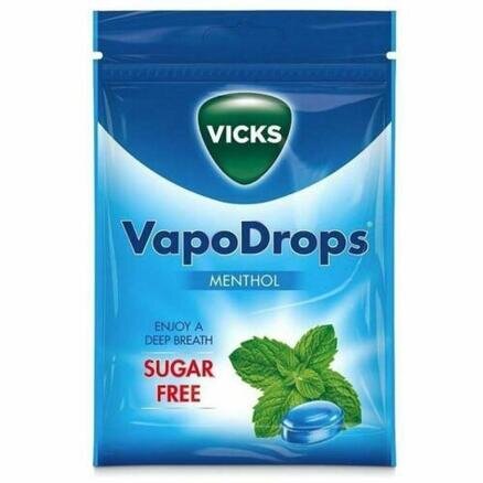 VICKS vapodrops menthol  10