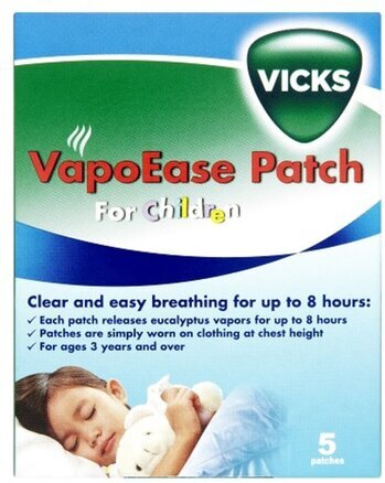 VICKS VapoEase patches for children  5