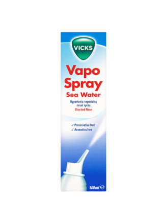 VICKS VapoSpray vaporizing nasal spray 100ml