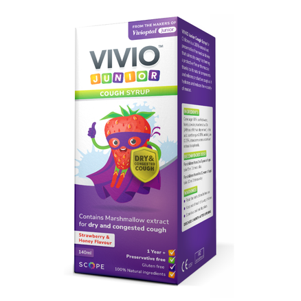 VIVIO junior cough syrup 140ml