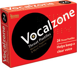 VOCALZONE throat pastilles original 1%/0.5%  24