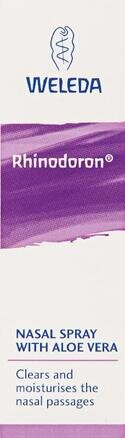 WELEDA health care anthroposophic medicines rhinodoron nasal spray 20ml